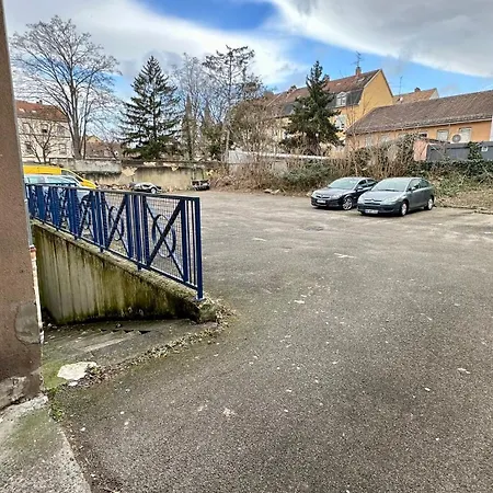 Studio Tout Equipe Avec Parking 10 Apartment Mulhouse